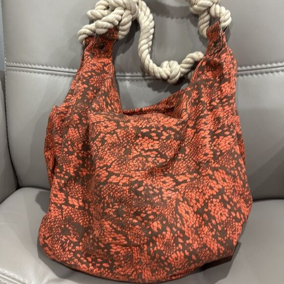 Stussy rare hobo bag with Rope handles - Picture 3 of 6